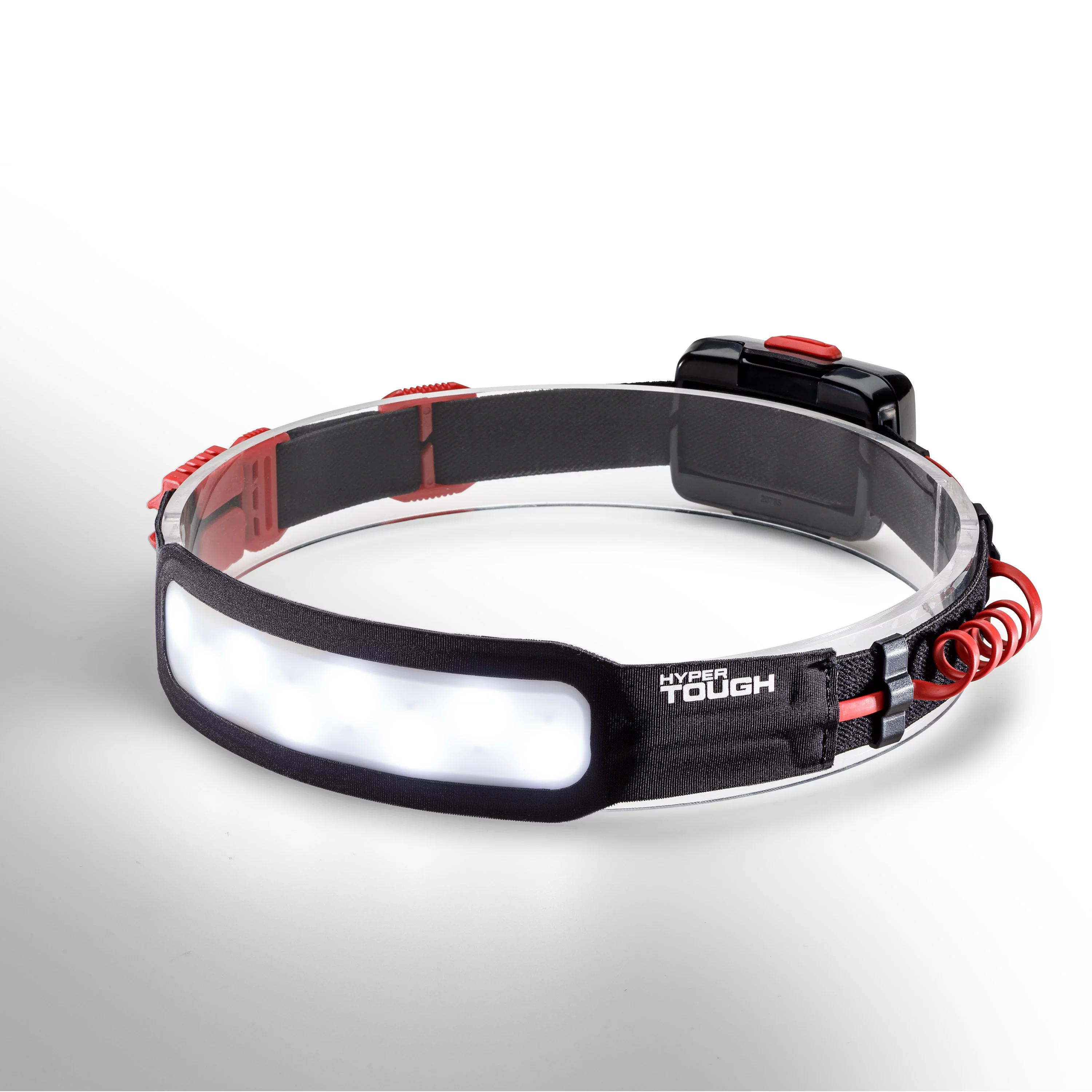 Hyper Tough 200 Lumen Thin Profile LED Headlamp - Batteries Included, 1.6 oz - Inhomebuy