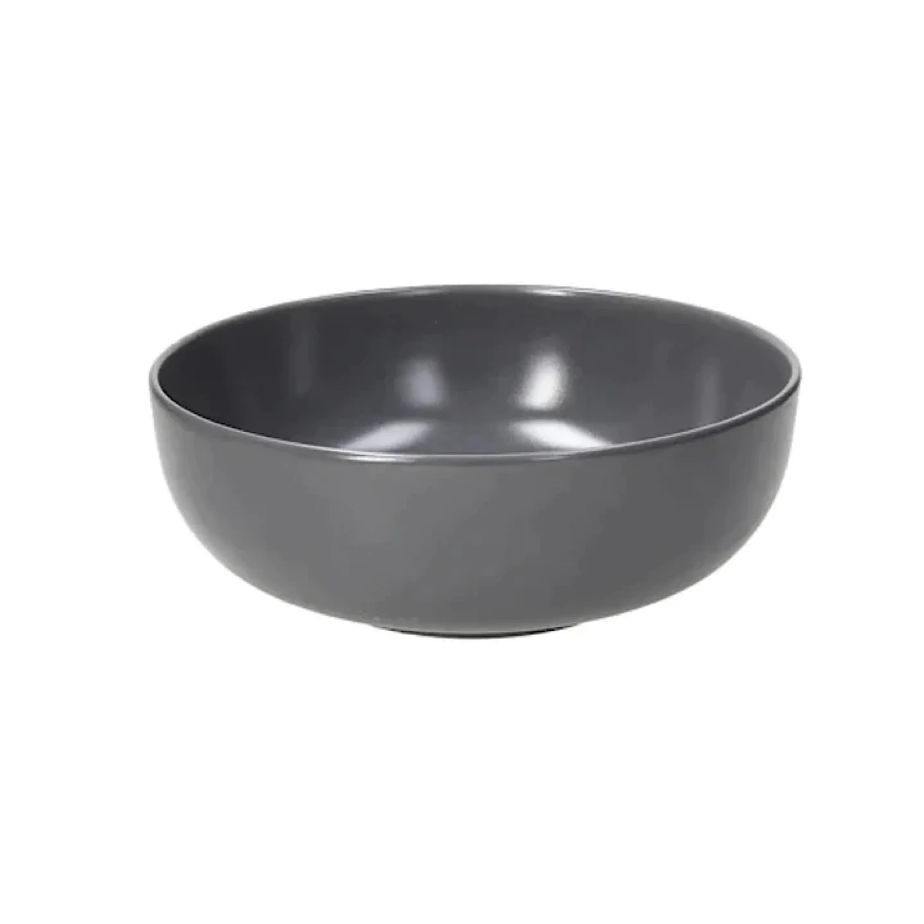 Tatami Salad Bowl Grey 23cm - Inhomebuy
