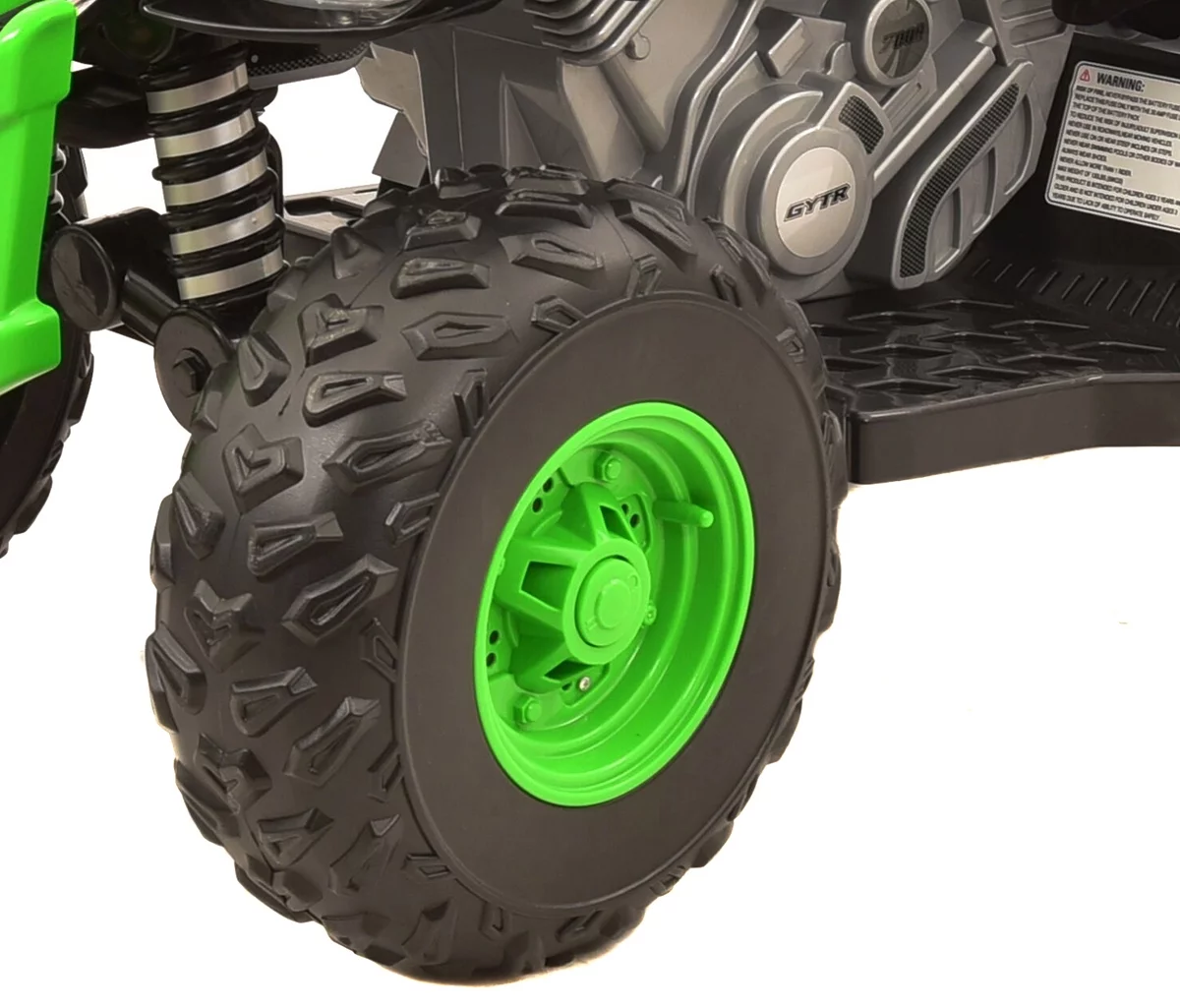 Yamaha 12 Volt Raptor Battery Powered Ride-On - New Custom Graphic Design - for Boys & Girls Ages 3 and up - Inhomebuy