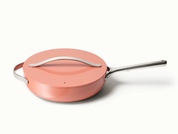 Caraway Sauté Pan in Perracotta - Inhomebuy