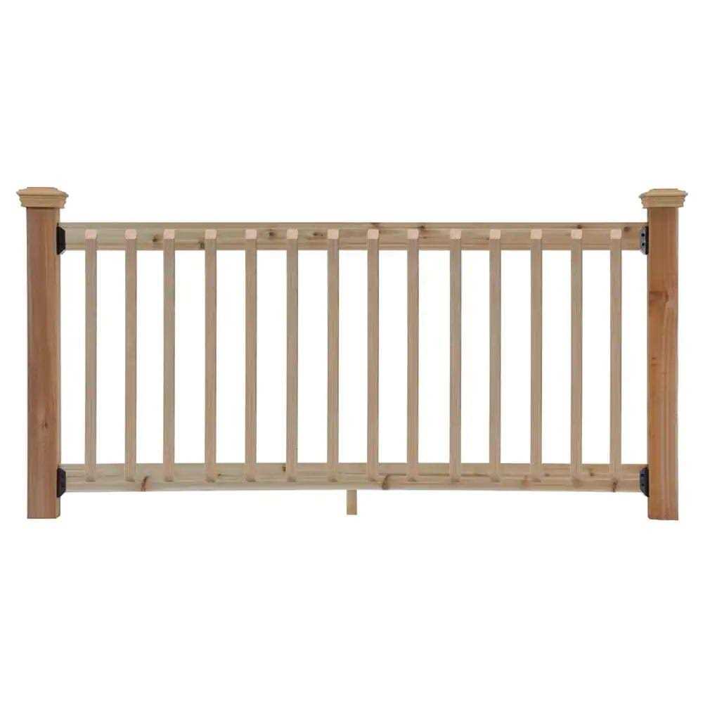 ProWood 4 in. x 4 in. Flat Finial Base - Inhomebuy