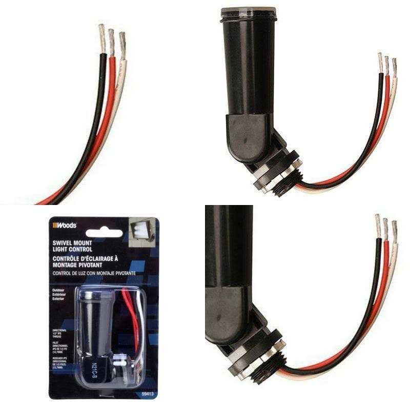 Woods SlimLine 2241 16/3 Flat Plug Indoor Extension Cord 8-Foot - Inhomebuy