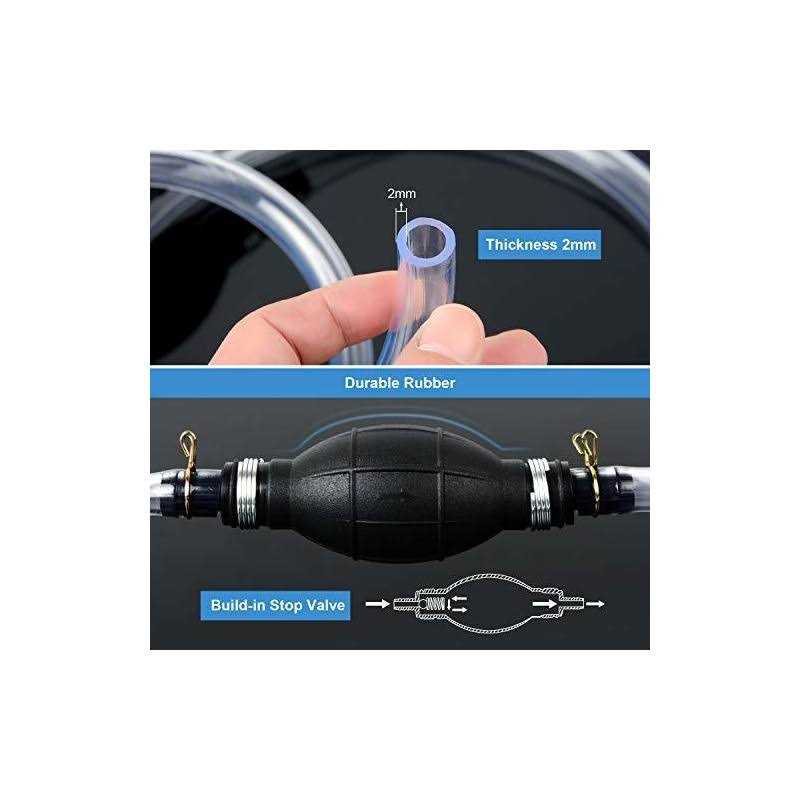 Siphon King 48072 Utility Hand Pump - Inhomebuy