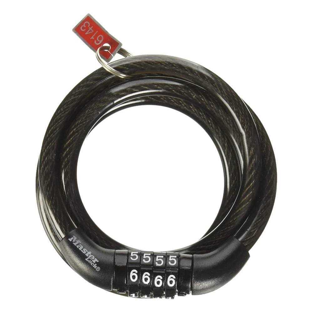 Master Lock 8114D Combination Cable Lock - Inhomebuy