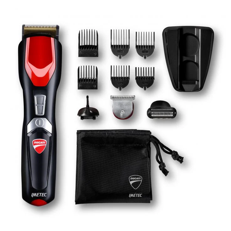 Ducati Grooming Kit 13 IN 1, Titanium blade - Inhomebuy