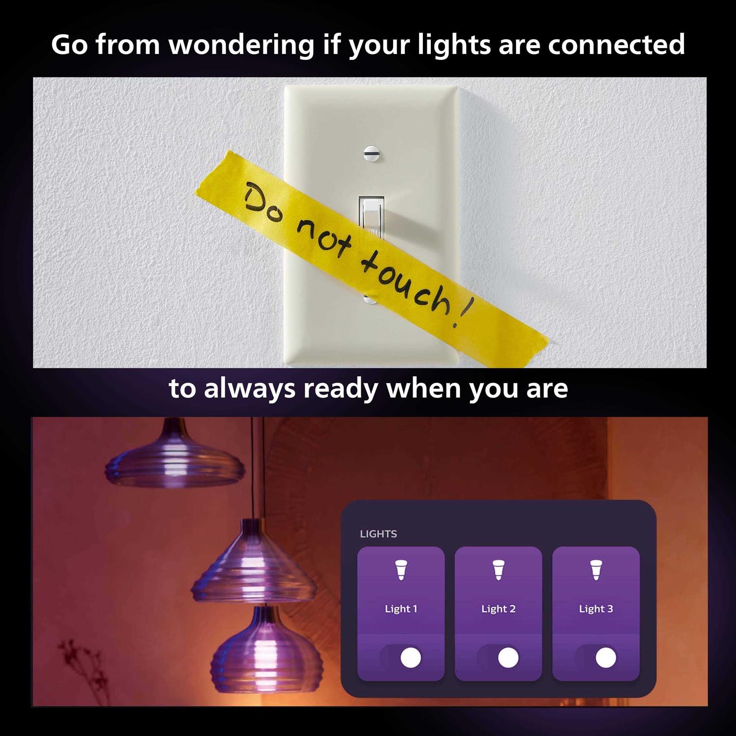 Philips Hue Wall Switch Module - Inhomebuy