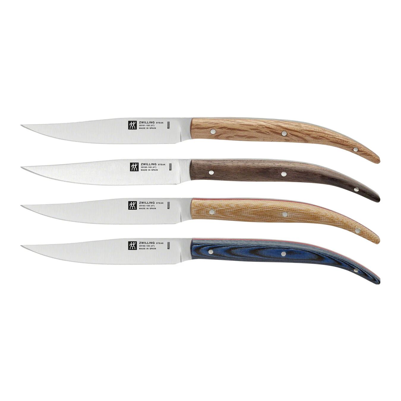 ZWILLING Toro 4pc Steak Knife Set in Beechwood Presentation Box - Inhomebuy