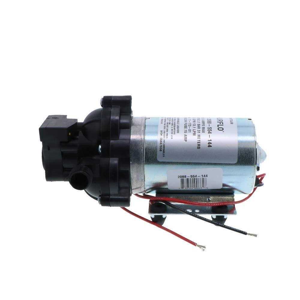 Shurflo 2088-343-435 Pump 12VDC 3GPM - Inhomebuy