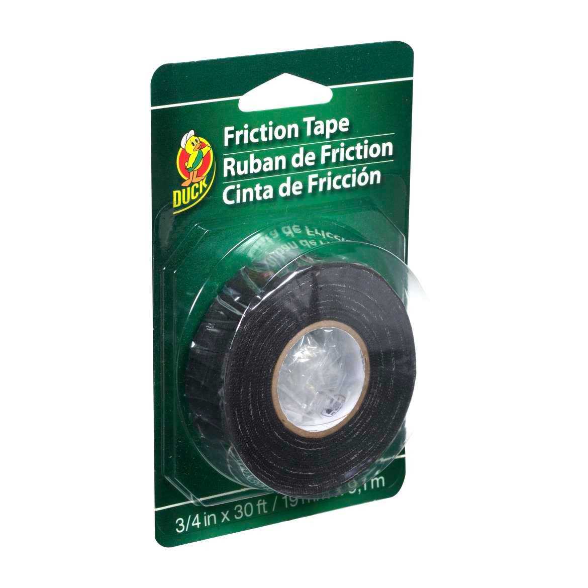 Duck Black Friction Tape - Inhomebuy