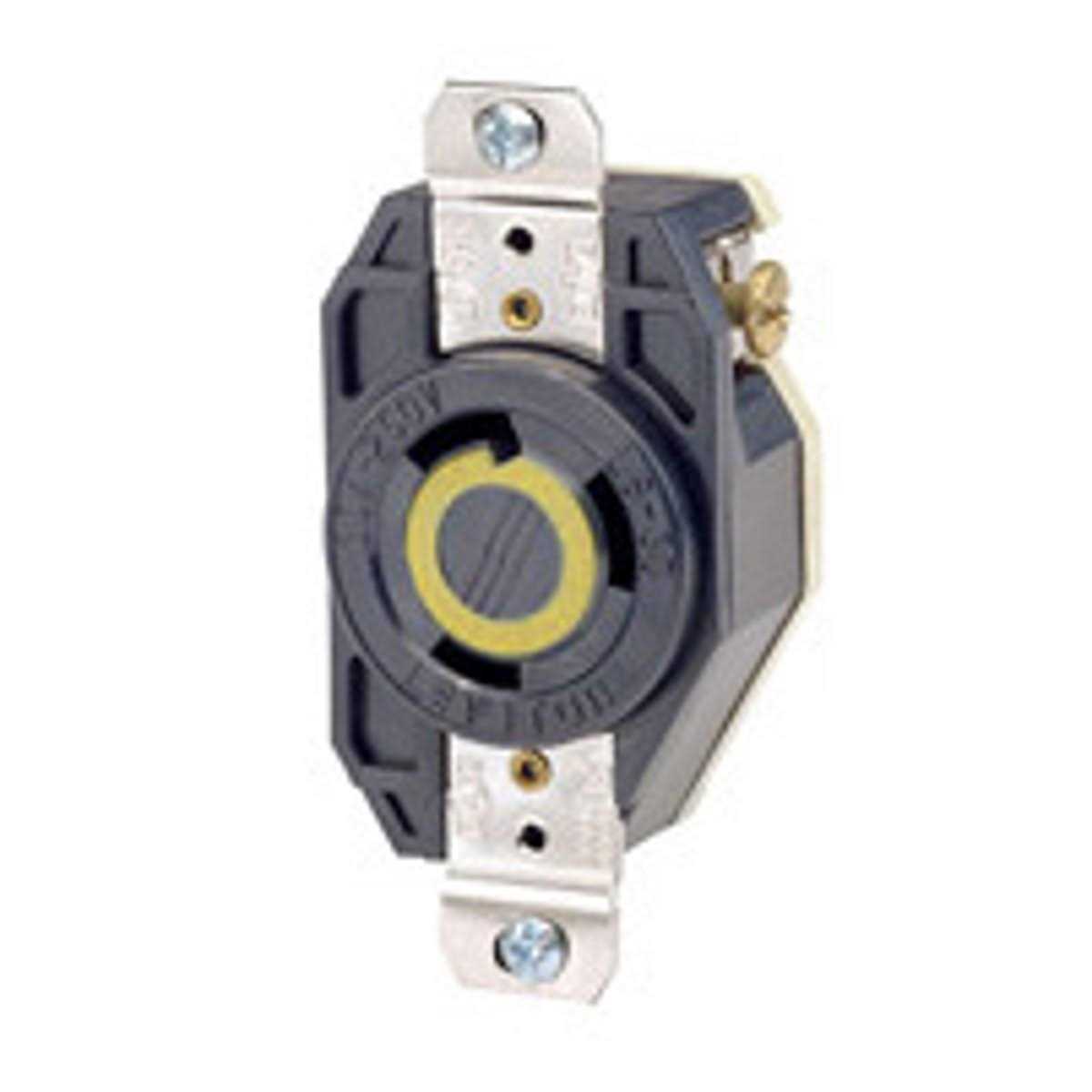 Leviton 25249-Cap Replacement Screw Cap with O-Ring for Duplex Floor Box - Inhomebuy