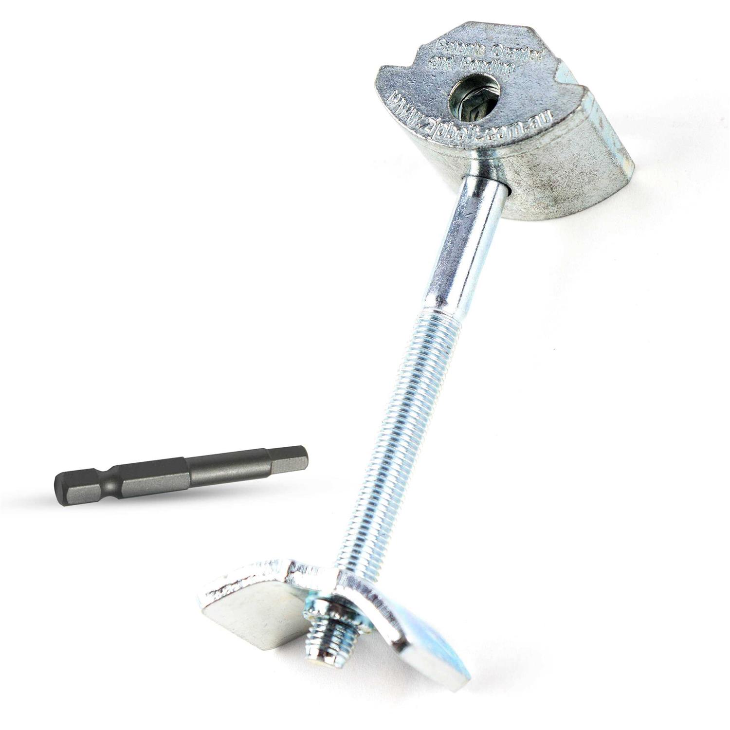 Zipbolt Countertop Connector — Joint Connector Drawbolt Pack with 5mm Hex Bit for Joining Countertops - Inhomebuy