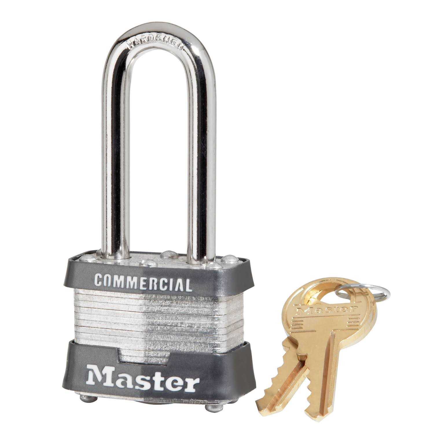 Master Lock 22D Wide Warded LAMINATED Padlock, 1.5 Inches, Steel - Inhomebuy