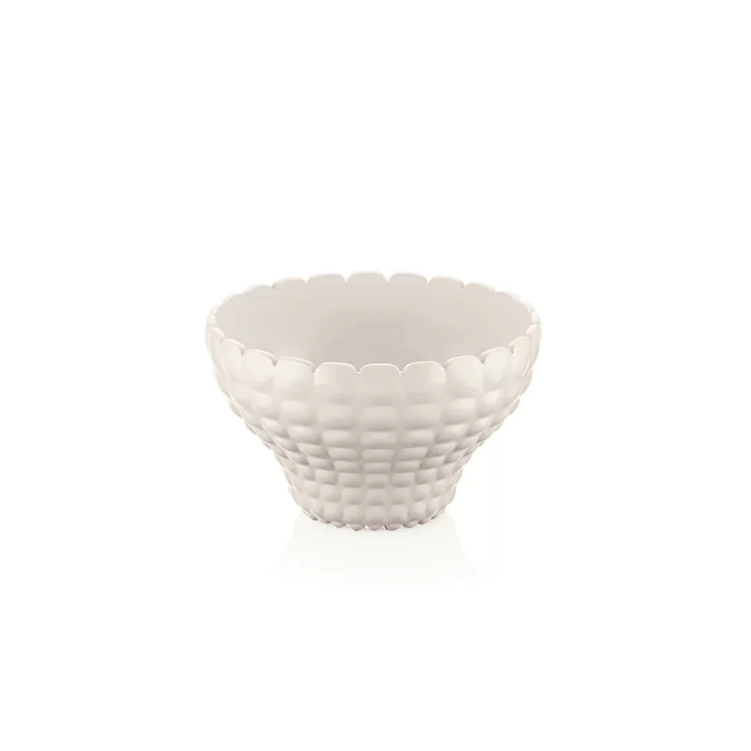 Serving Cup 12cm Milk White Tiffany - Inhomebuy
