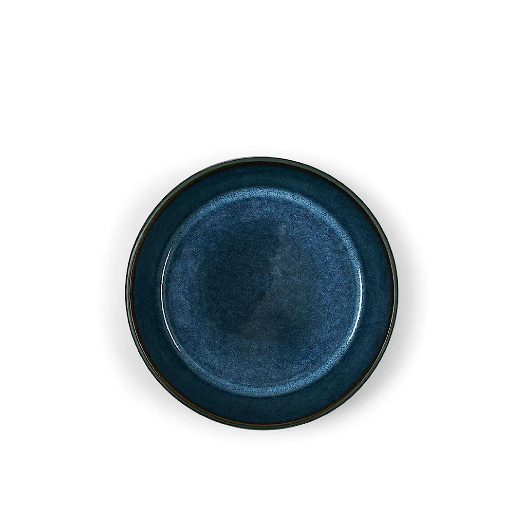 Soup bowl 18cm Black/ Dark Blue - Inhomebuy