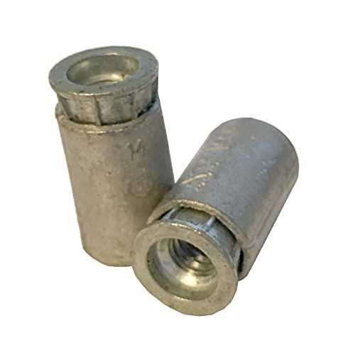 N C MORIN Qty 12 Anchors For Concrete 14-20 Thread For Hurricane Shutter Bolts - Inhomebuy