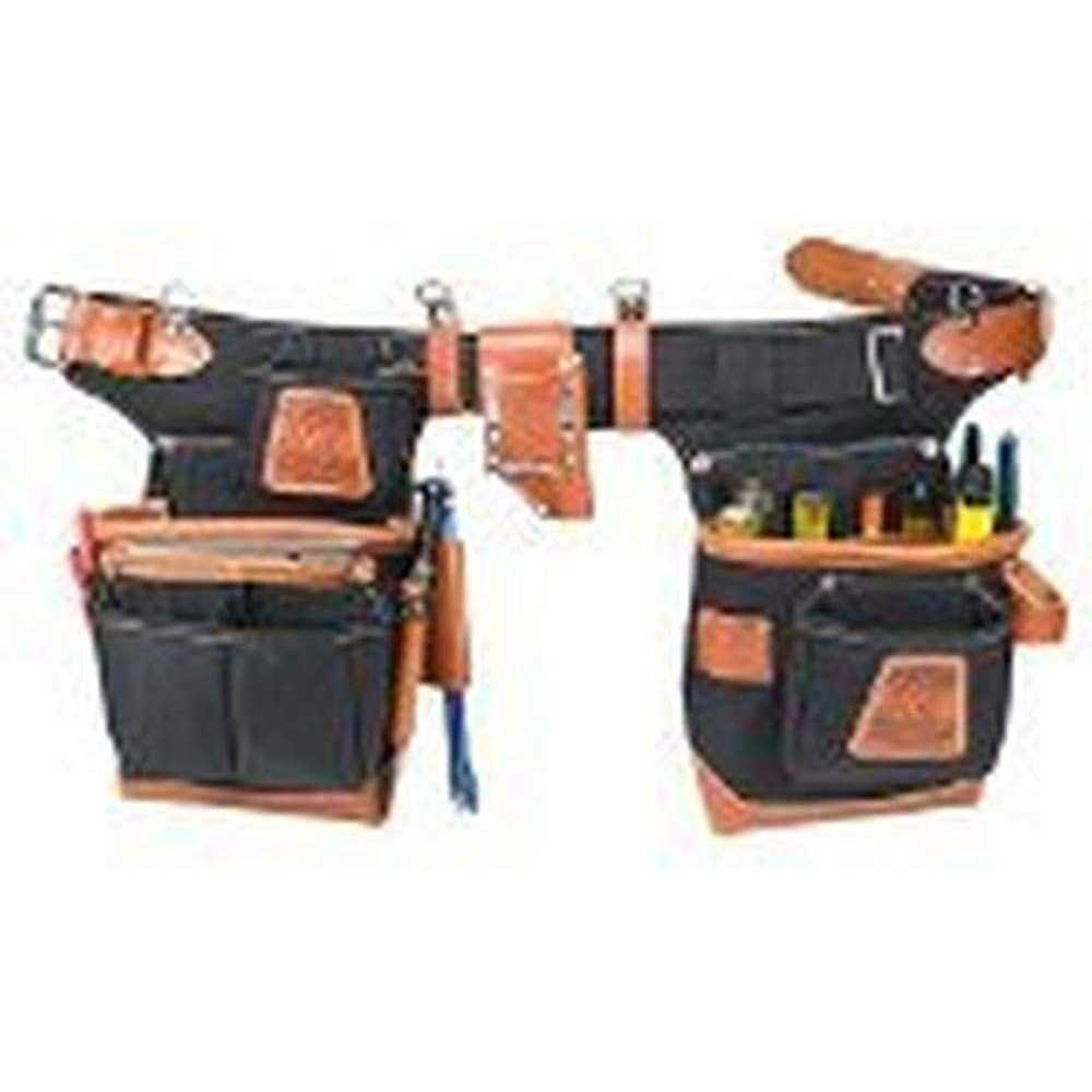 Occidental Leather Adjust-to-Fit FatLip Tool Bag Set - Inhomebuy