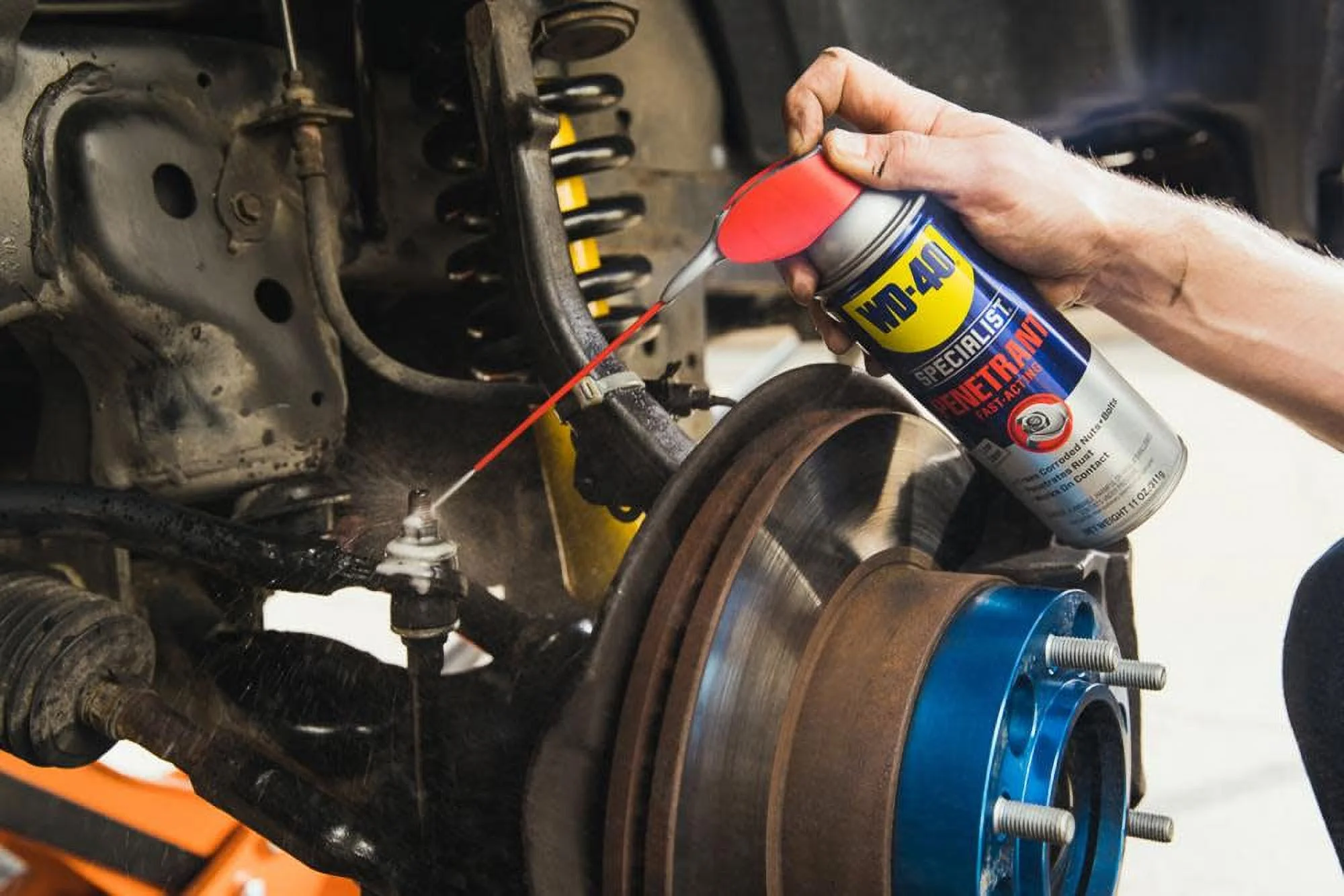 WD-40 Specialist Rust Release Penetrant Spray, 11 oz, Aerosol Can - Inhomebuy
