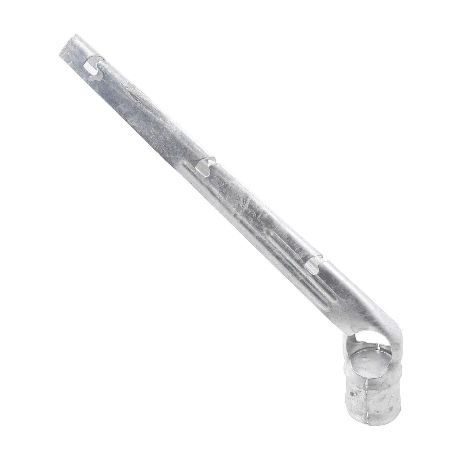 Master Halco 1-3/8 x Galvanized Pipe/Tubing for Chain Link Fence - Inhomebuy