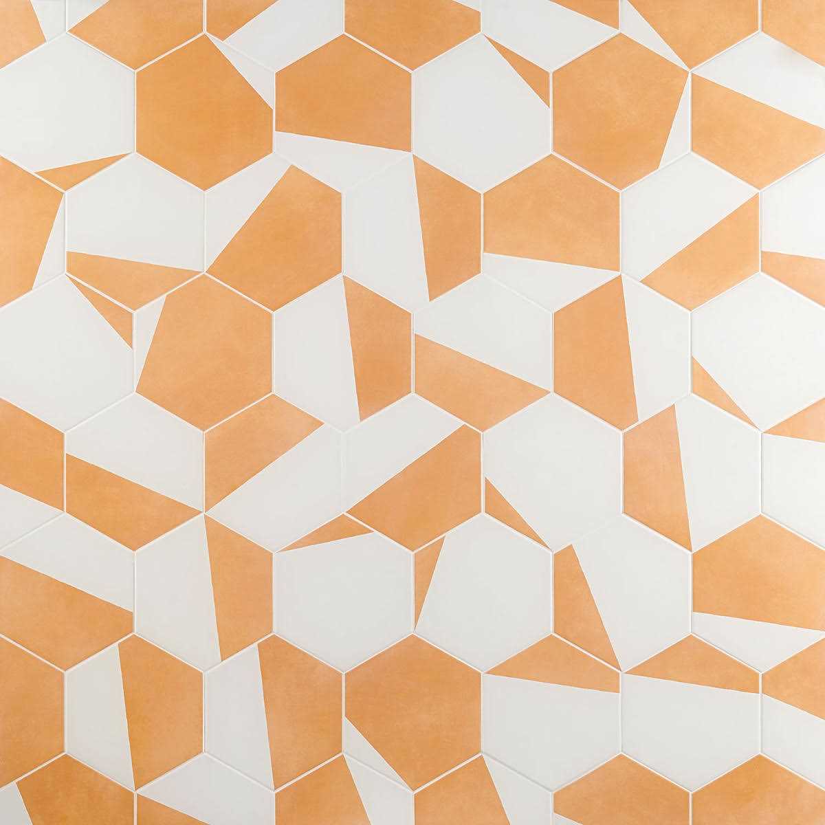 Eclipse Burst 9 x 8 Porcelain Patterned Wall & Floor Tile Ivy Hill Tile - Inhomebuy