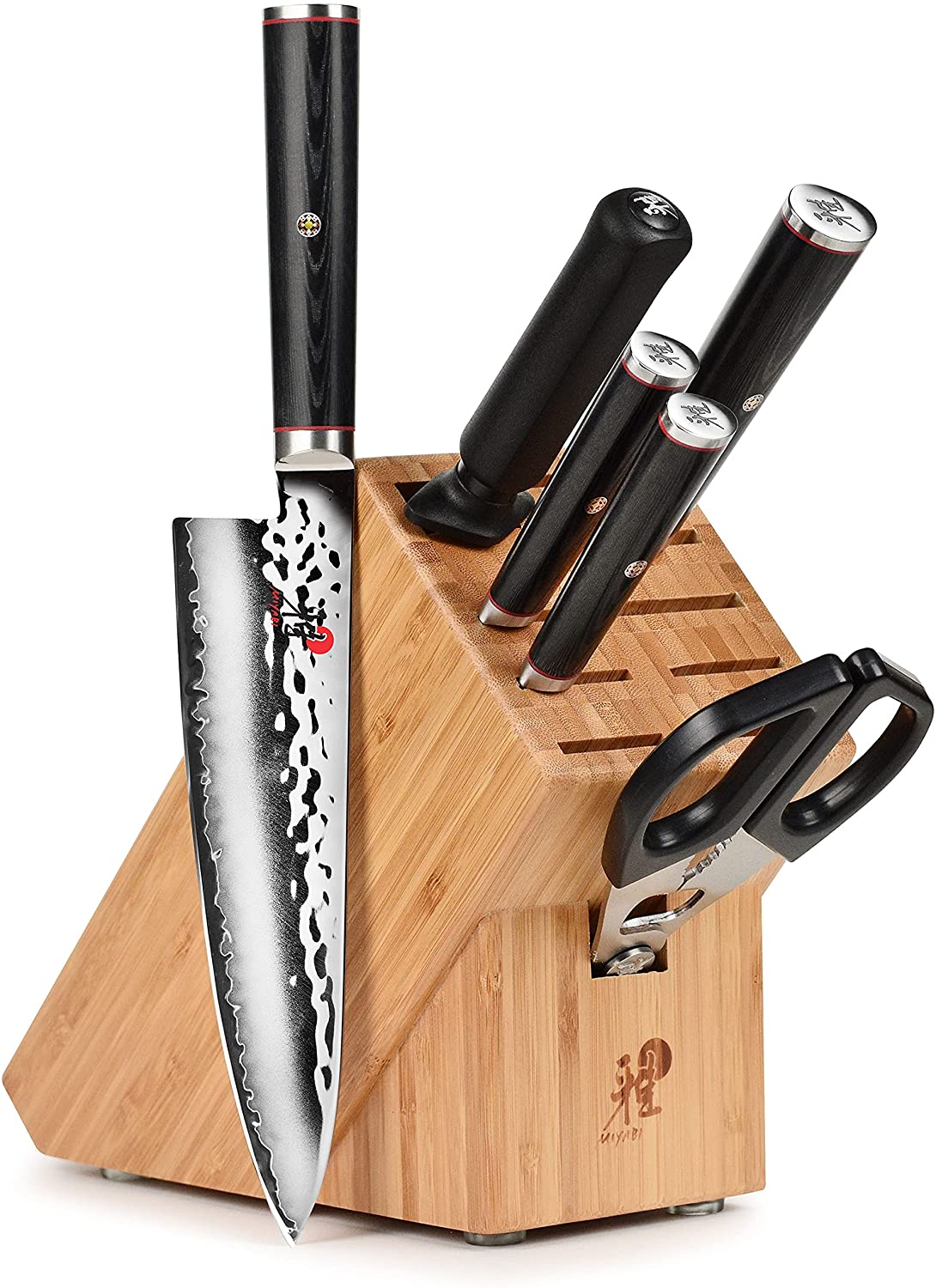 Miyabi MIZU 6-piece Knife Block Set | 1010654 - Inhomebuy