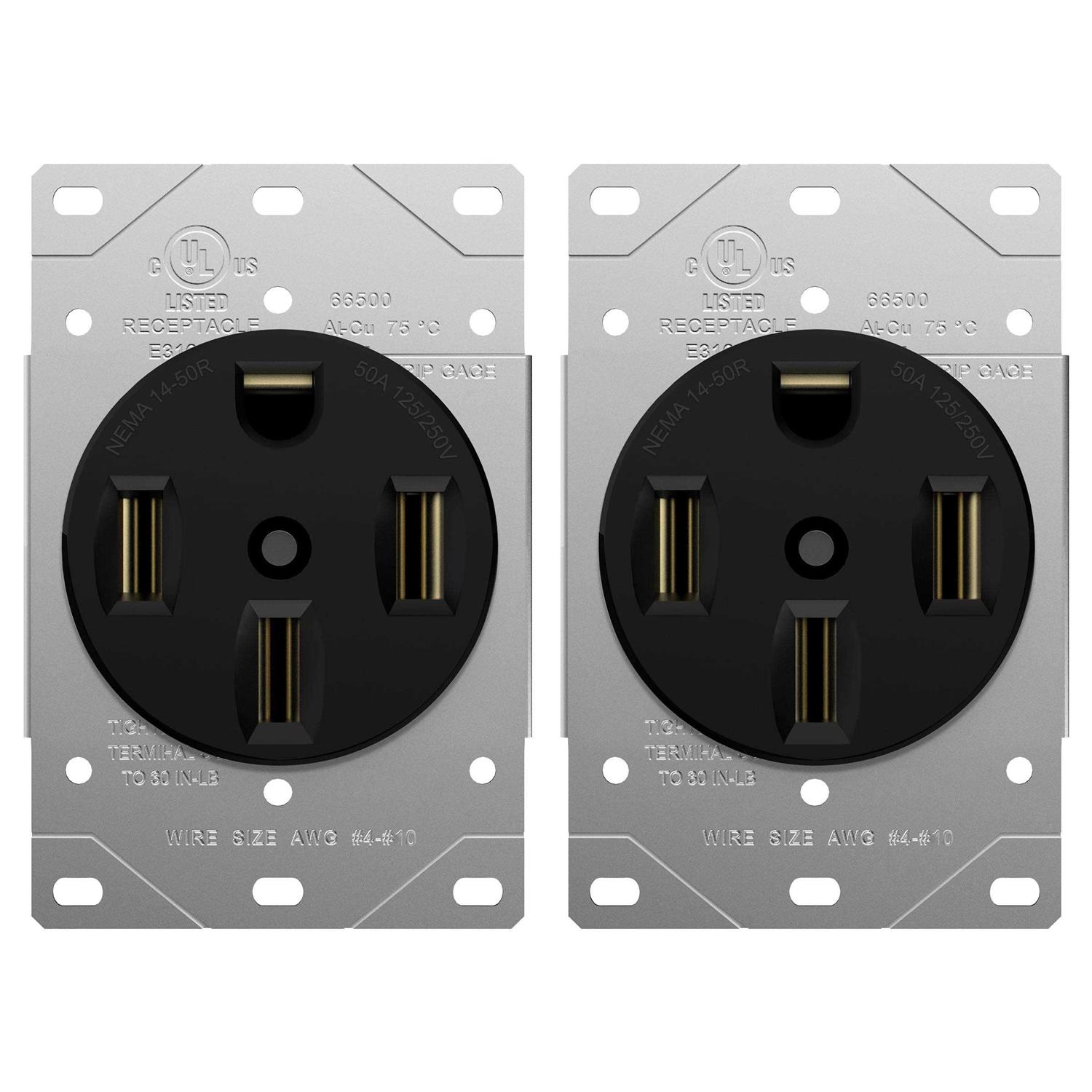 Enerlites Range Receptacle Outlet for RV - Inhomebuy