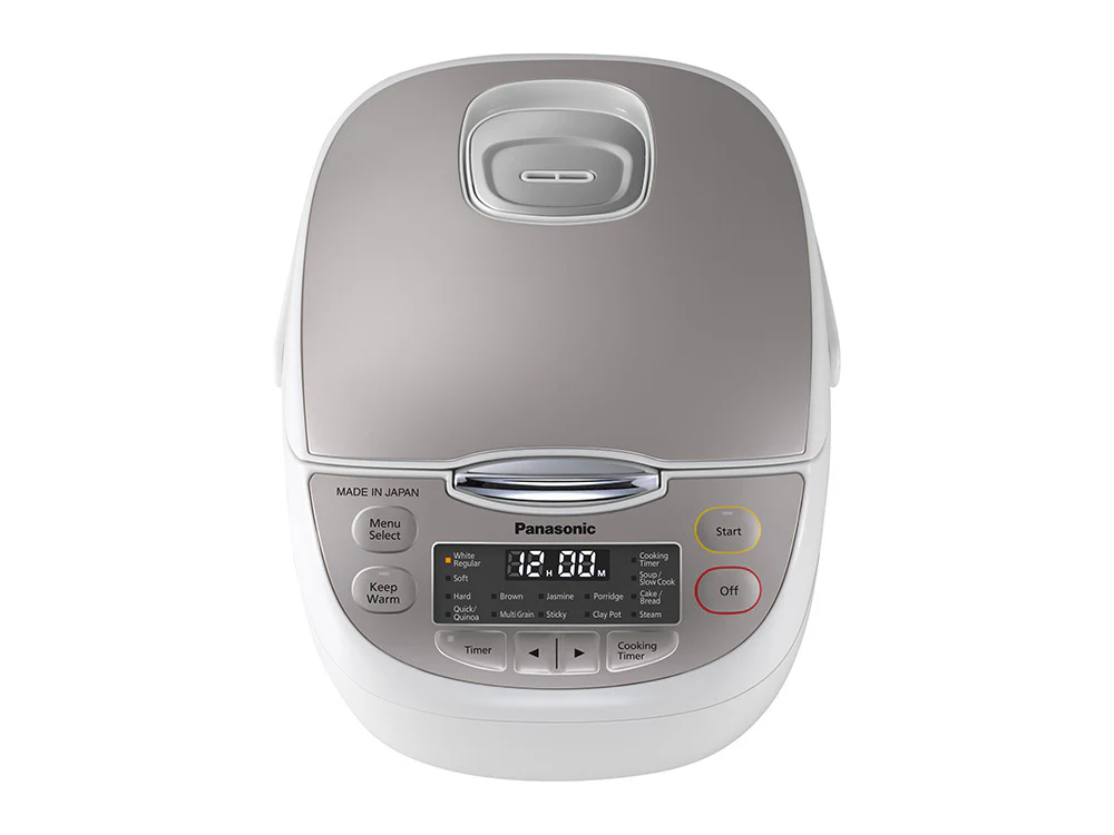 Panasonic Rice Cooker | SRJMY188 | 10-cup, Microcomputer Controlled (Made in Japan) - Inhomebuy