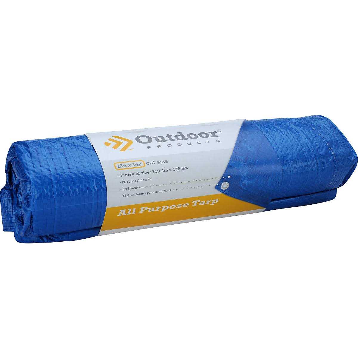 Outdoor Products All Purpose Tarp - Inhomebuy