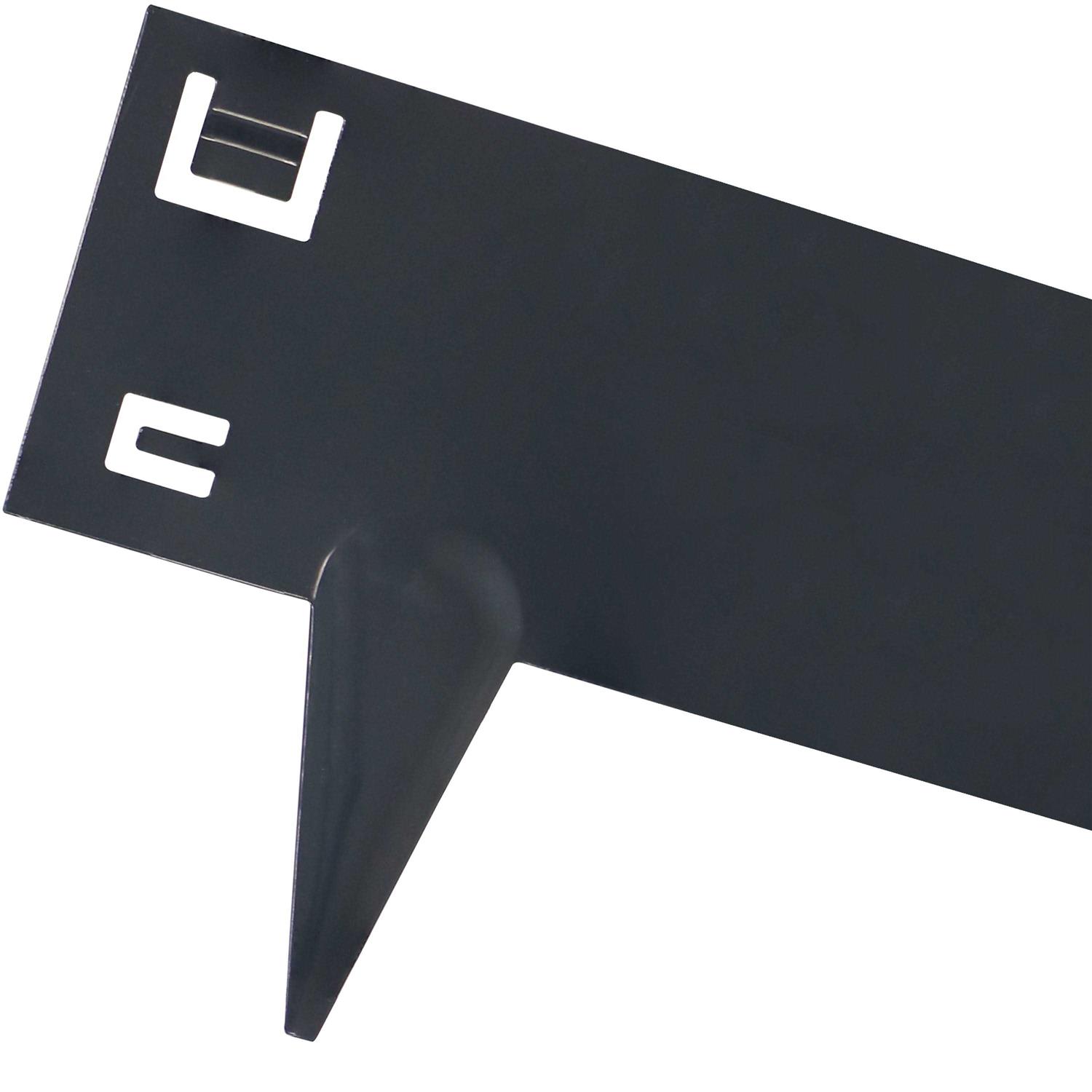 Sunnydaze Set of 5 Steel Metal Landscape Edging Border - Inhomebuy