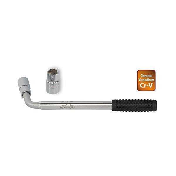 Epauto Swivel Magnetic Spark Plug Socket 6 point 5/8-inch x 6-inch - Inhomebuy