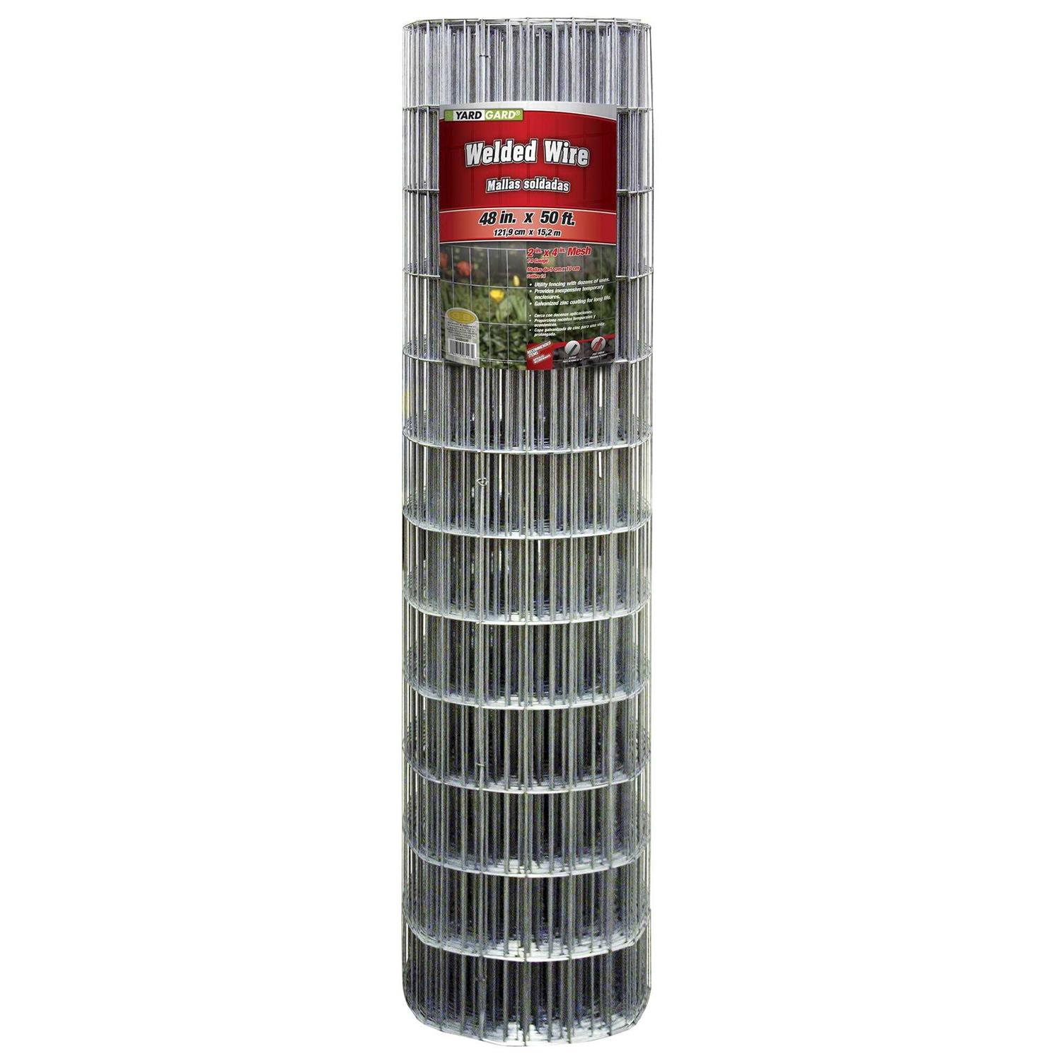 Yardgard 308254B PVC Coated Galvanized Hardware Cloth - Inhomebuy