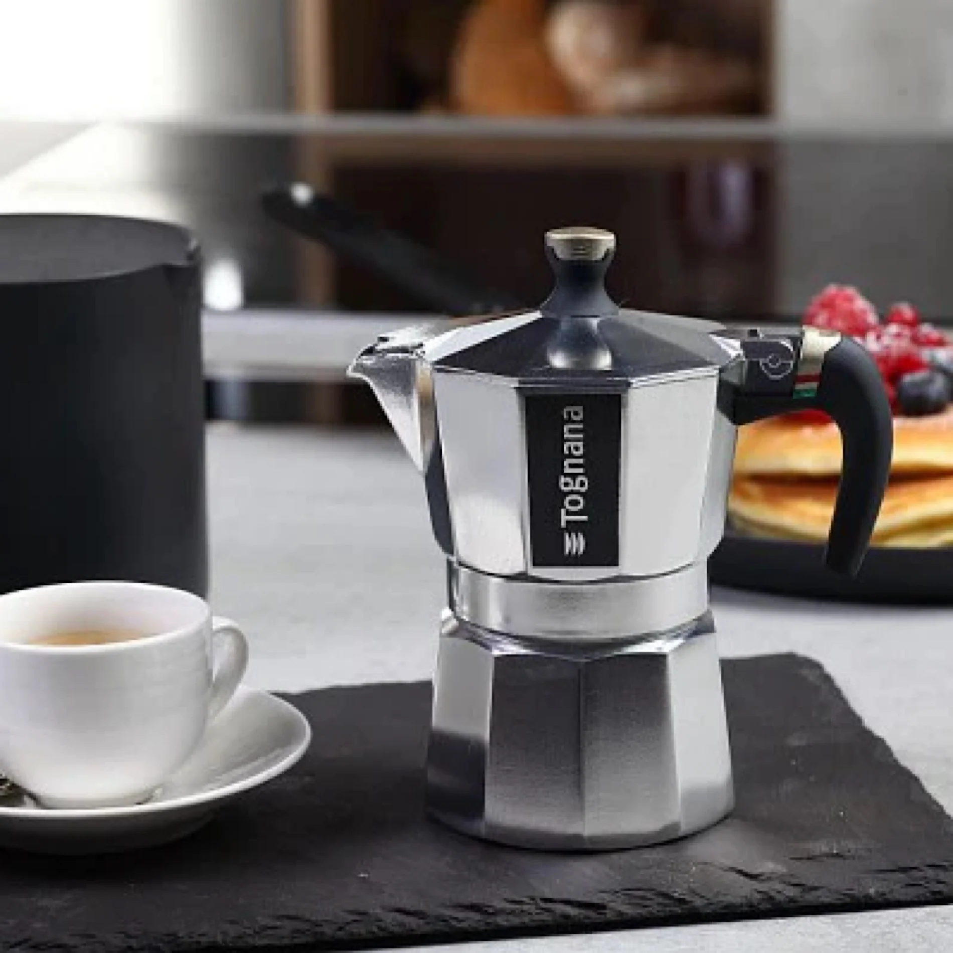 Coffee Maker 6 Cups Italika - Inhomebuy