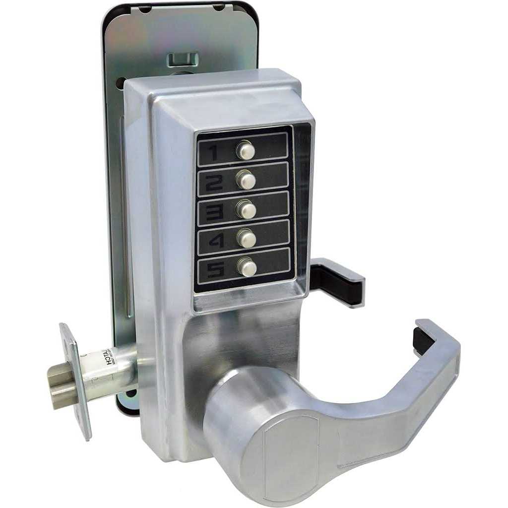 Kaba Ilco Turnknob Mortise Cylinder 7161TK2-26D - Inhomebuy