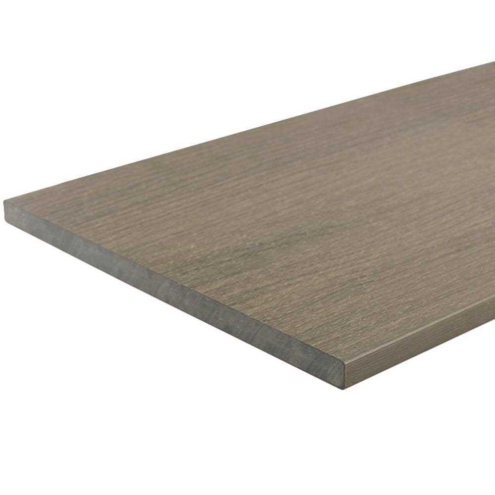 NewTechWood UltraShield 0.6 in. x 12 in. x 12 in. Roman Antique Fascia Composite Decking Board - Inhomebuy