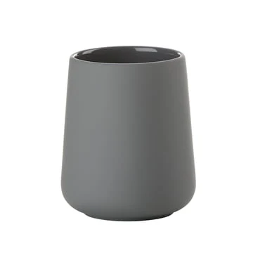 Nove One Toothbrush Mug Grey - Inhomebuy