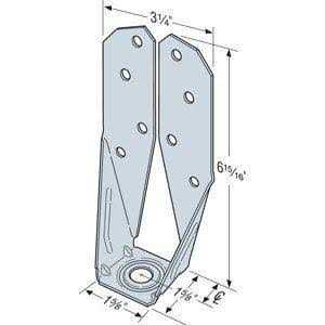 Simpson Column Cap - Inhomebuy