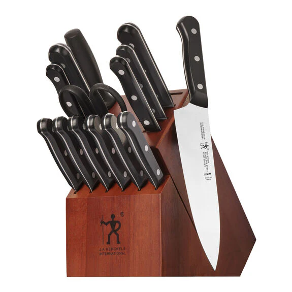 Henckels 15pc Knife Block Set, Solution Series - Inhomebuy