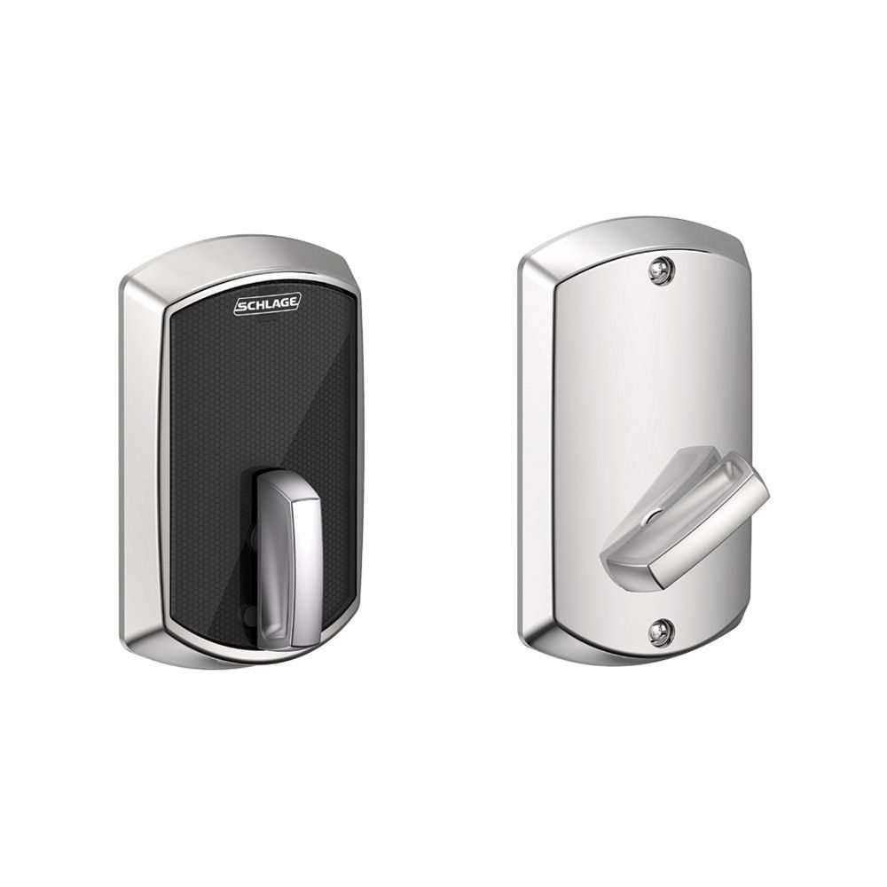 Schlage B80 Single Sided Residential Deadbolt B80622 - Inhomebuy