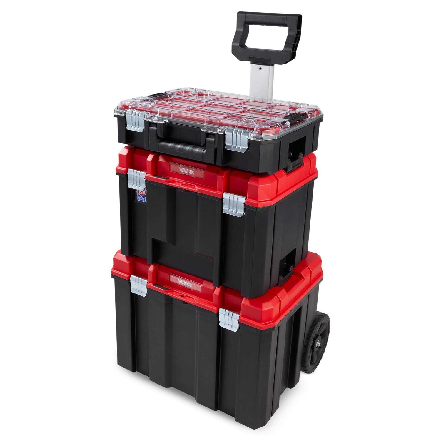 Craftsman Versastack 17-in Zippered Tool Bag - Inhomebuy