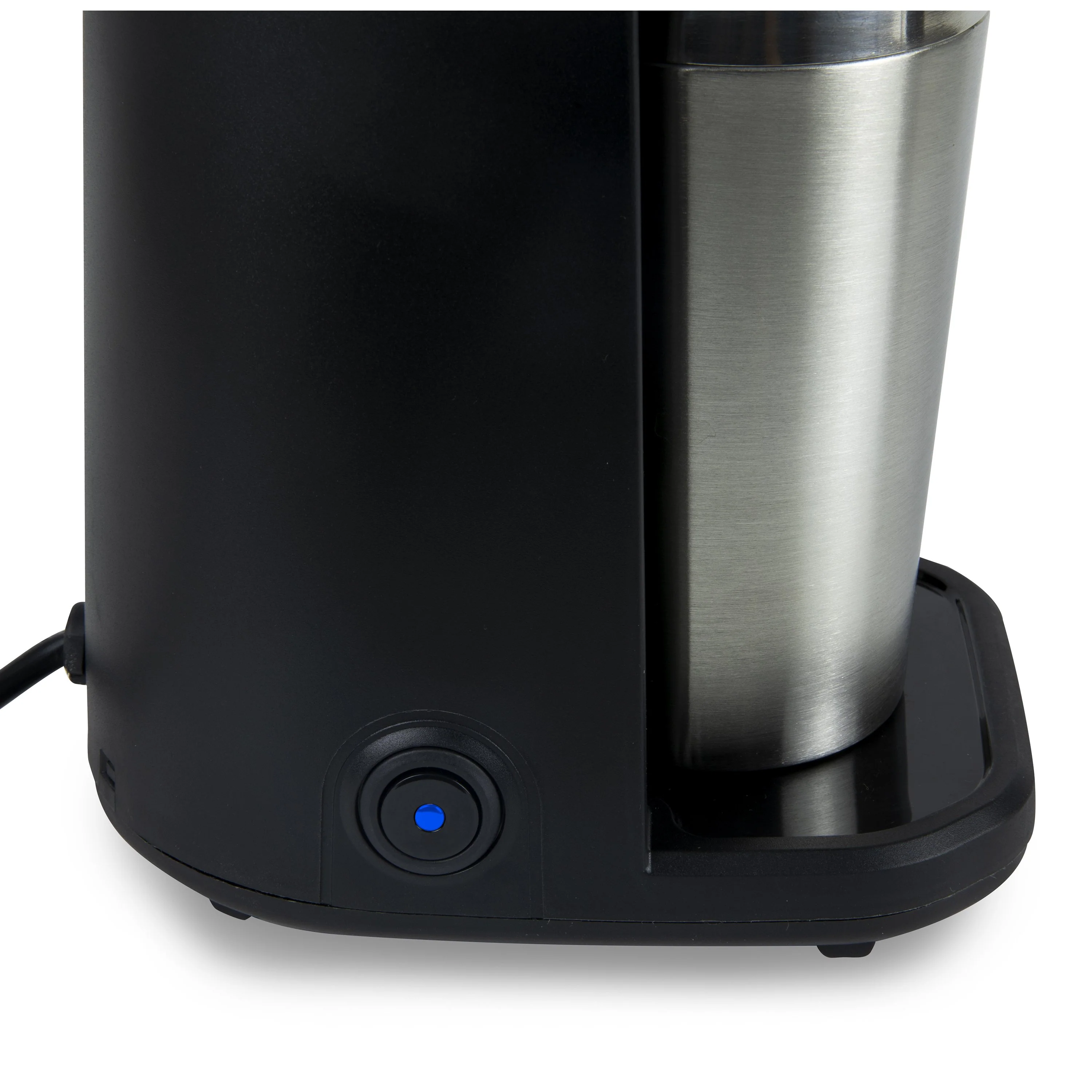 HomeCraft Single Serve Coffee Maker With Travel Mug - Inhomebuy