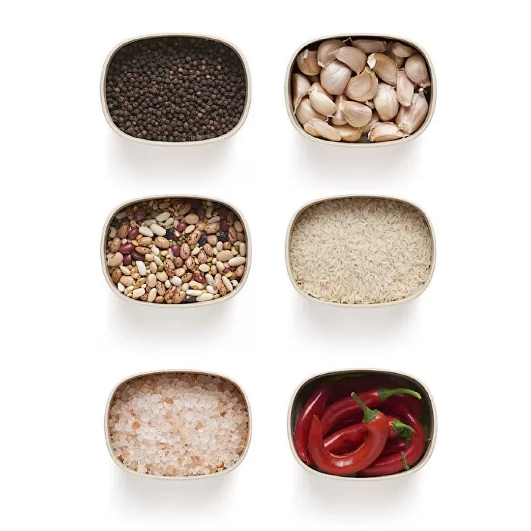 M Storage Jar Tierra Taupe - Inhomebuy