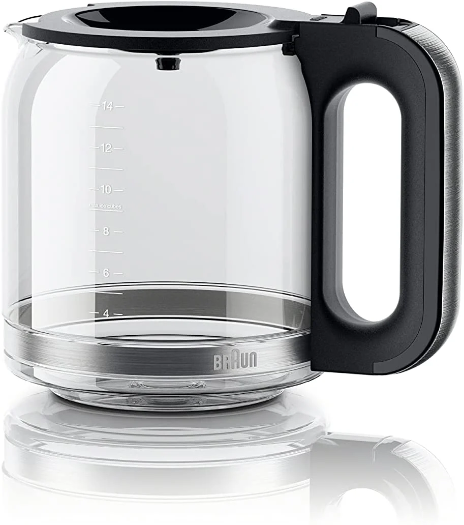 Braun Pure Flavor Coffee Maker: 14 cup, black | KF5650BK - Inhomebuy