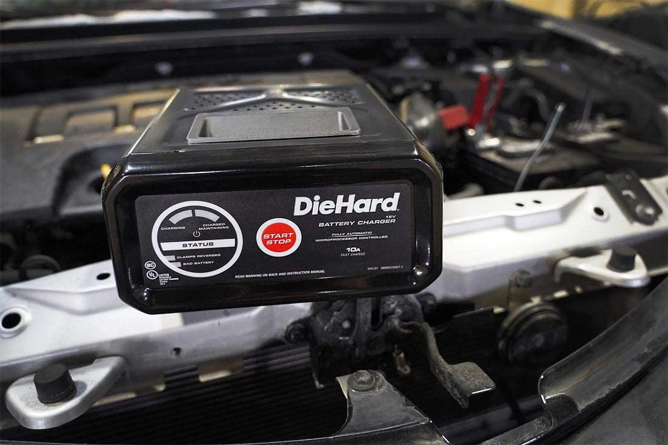 DieHard Automatic 12 V 10 amps Battery Charger - Inhomebuy