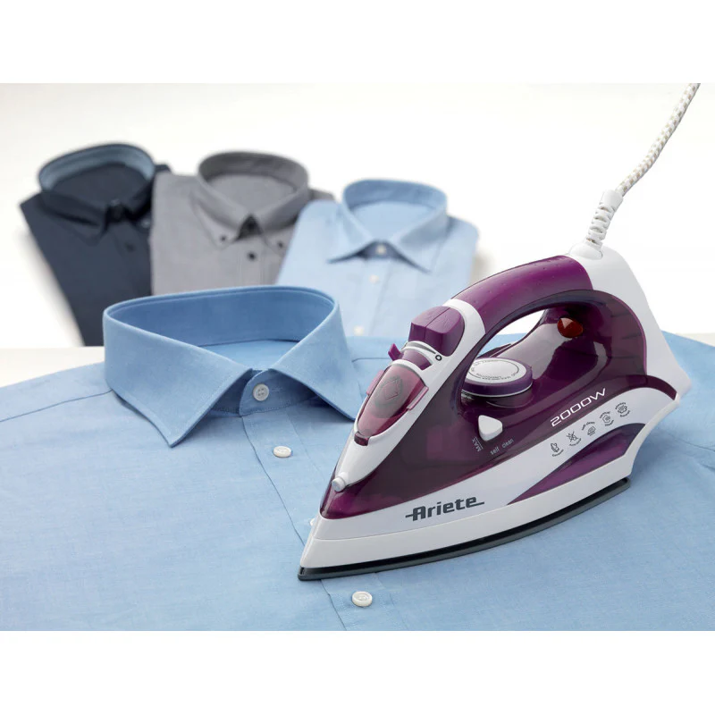 Steam Iron Ceramic 2200W - Inhomebuy