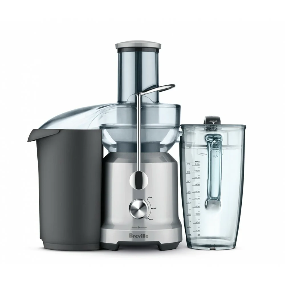 Breville Juice Fountain Cold |BJE430SIL| 2-Speed - Inhomebuy