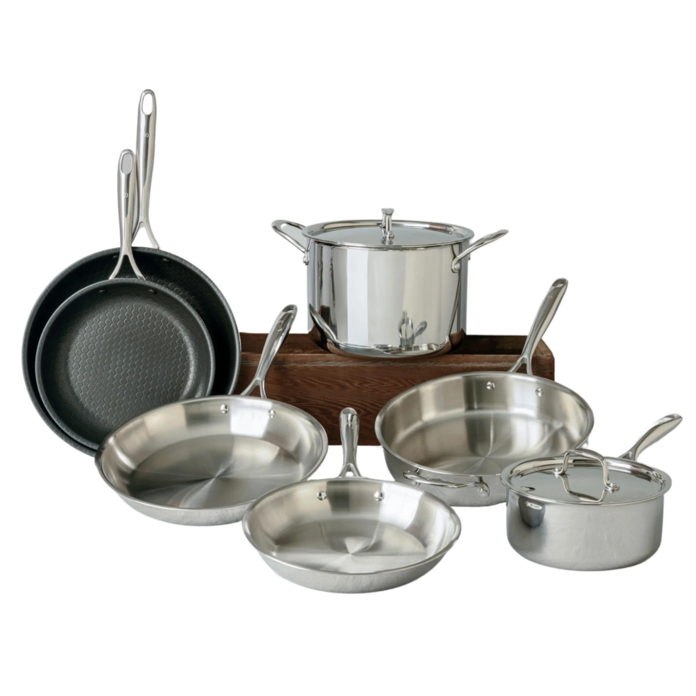 Sardel 12 Piece Complete Kitchen Cookware Set, 1102 - Inhomebuy