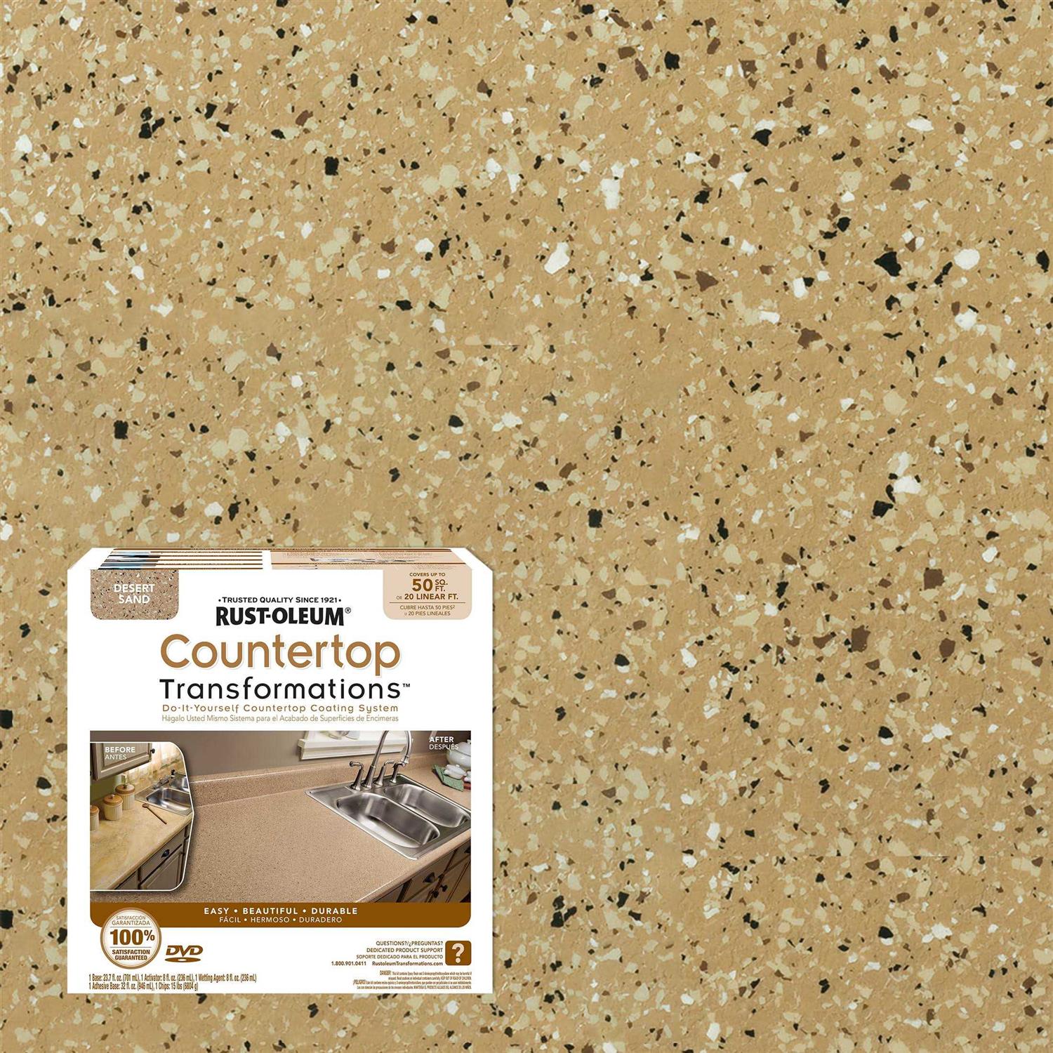 Countertop Transformations Kit Rust-Oleum - Inhomebuy