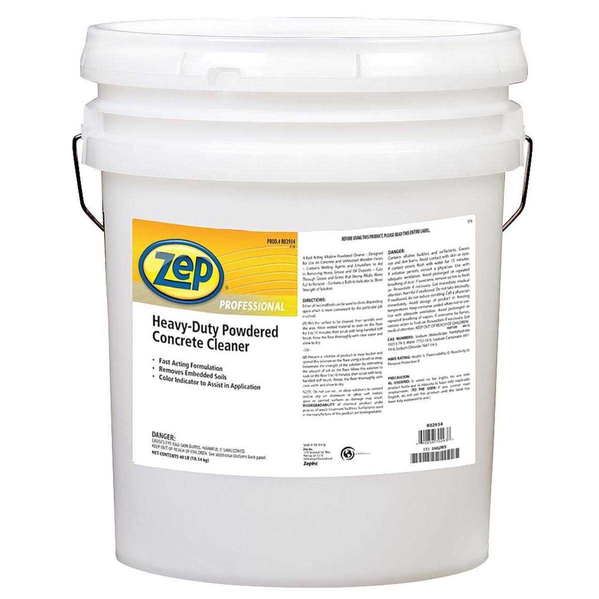 Zep No Scent Disinfectant Cleaner 1 gal 1 pk - Inhomebuy