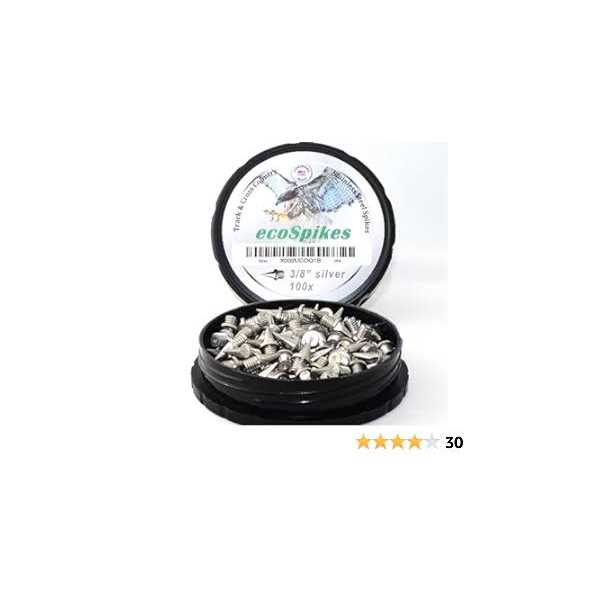 ecoSpikes Stainless Steel Track Cross Country Spikes - Inhomebuy