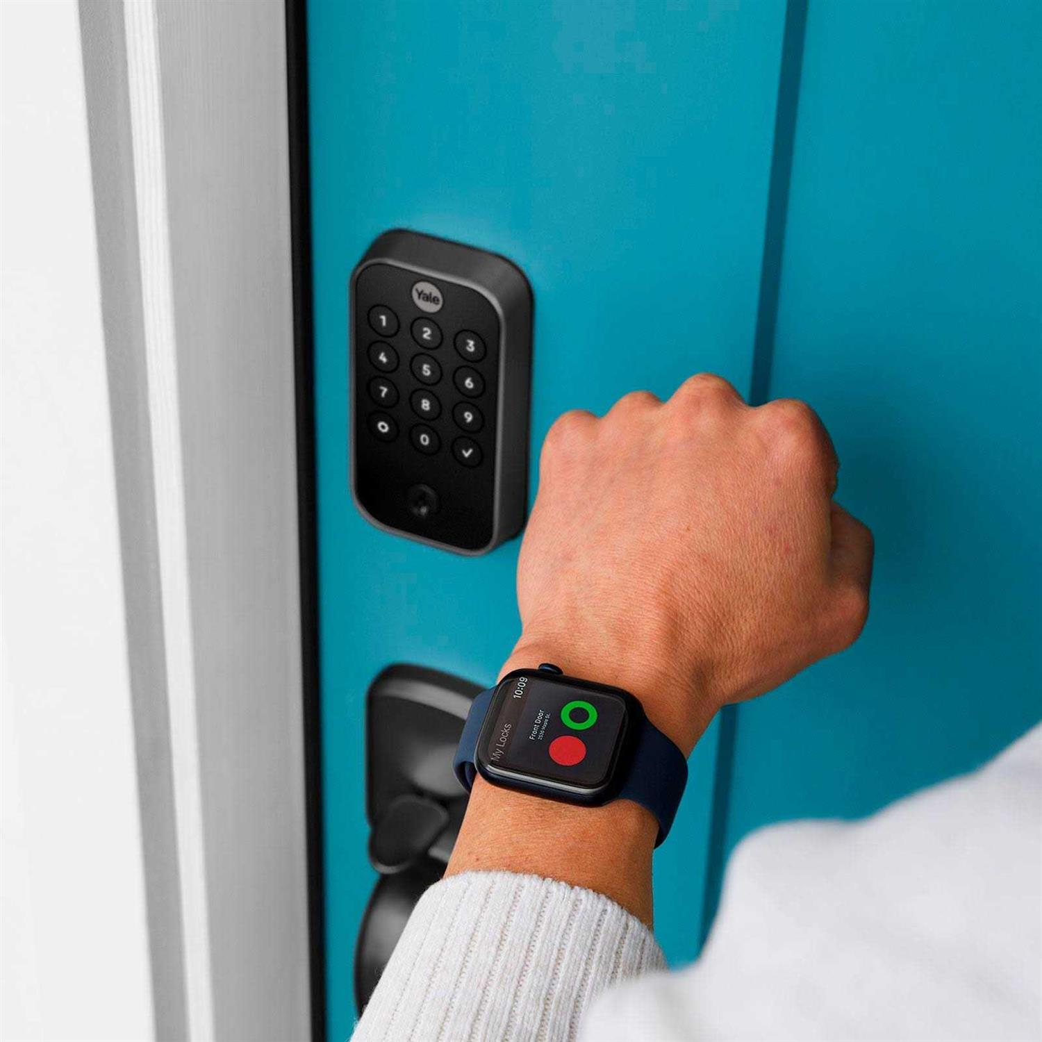 Yale Assure Lock 2 Keypad with Bluetooth and Ridgefield Handle - Inhomebuy