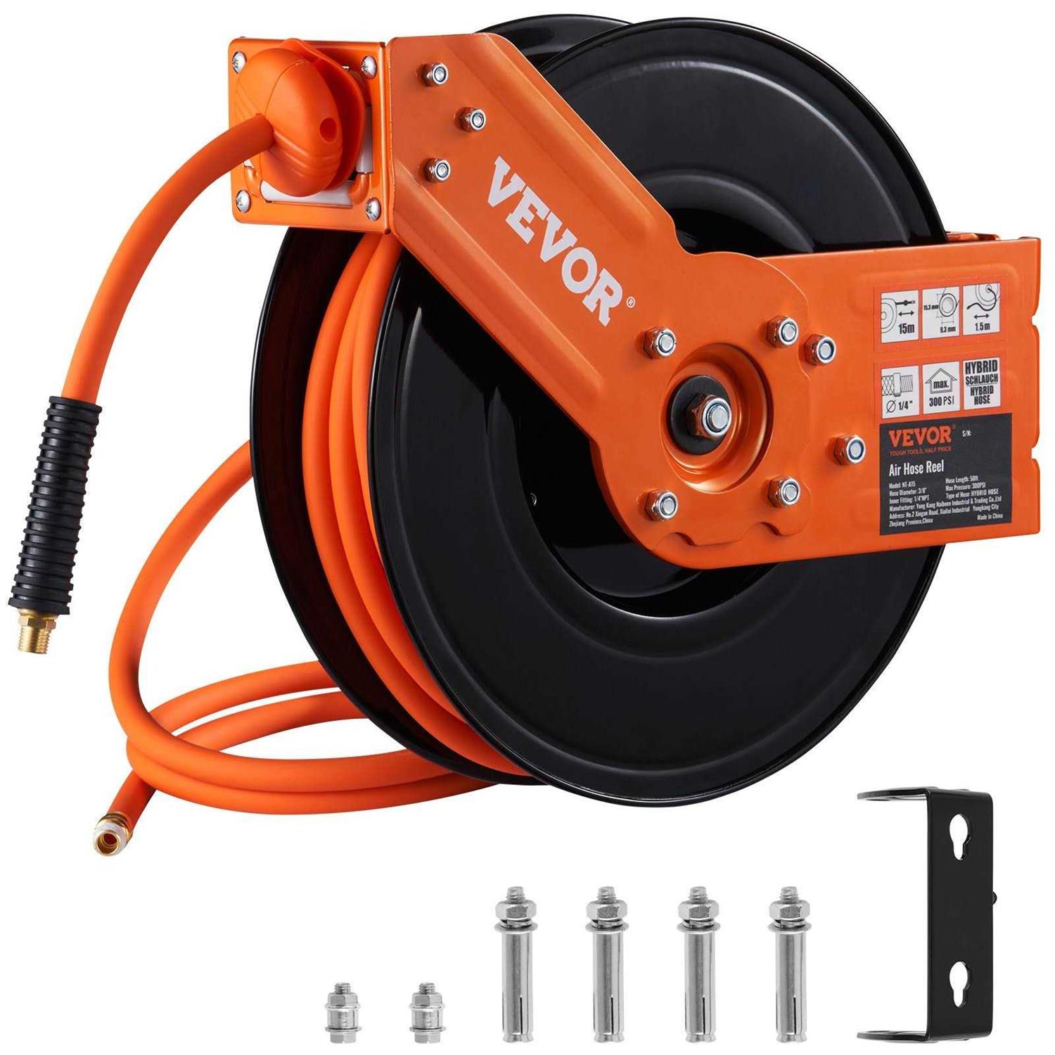 VEVOR Refrigerant Recovery Tank 400 psi H Portable Refrigerant Recovery Unit LMHSGWFDK - Inhomebuy